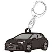 TGRC-A149-01 [ラバーキーホルダー GR COROLLA（黒）]