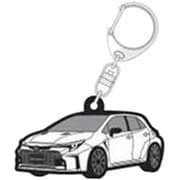 TGRC-A149-02 [ラバーキーホルダー GR COROLLA（白）]