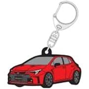 TGRC-A149-03 [ラバーキーホルダー GR COROLLA（赤）]