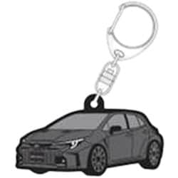 ラバーキーホルダー GR COROLLA（グレー） TGRC-A149-04