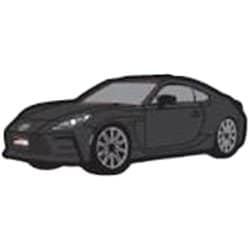 ラバーマグネット GR86（黒） TGRC-A150-01
