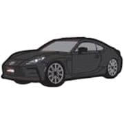 ラバーマグネット GR86(黒) TGRC-A150-01