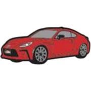 ラバーマグネット GR86(赤) TGRC-A150-03