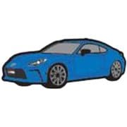 ラバーマグネット GR86(ブルー) TGRC-A150-05