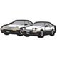 ラバーマグネット AE86 TGRC-A150-06