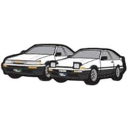 ラバーマグネット AE86 TGRC-A150-06