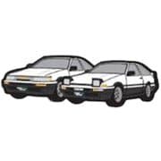 ラバーマグネット AE86 TGRC-A150-06