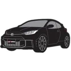 ラバーマグネット GR YARIS（黒） TGRC-A151-01