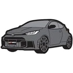 ラバーマグネット GR YARIS（メタル） TGRC-A151-04