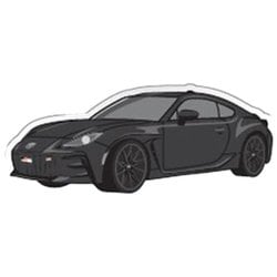 TGRC-A152-01 [ダイカットステッカー GR86（黒） 2枚セット]
