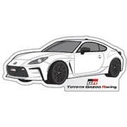 TGRC-A152-02 [ダイカットステッカー GR86（白） 2枚セット]