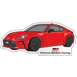 TGRC-A152-03 [ダイカットステッカー GR86（赤） 2枚セット]