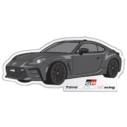 TGRC-A152-04 [ダイカットステッカー GR86（グレー） 2枚セット]