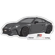 TGRC-A152-04 [ダイカットステッカー GR86（グレー） 2枚セット]