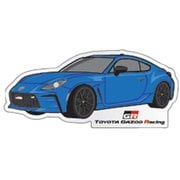 TGRC-A152-05 [ダイカットステッカー GR86（ブルー） 2枚セット]