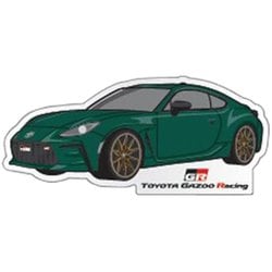 TGRC-A152-08 [ダイカットステッカー GR86（グリーン） 2枚セット]