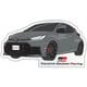 TGRC-A153-04 [ダイカットステッカー GR YARIS（グレー） 2枚セット]