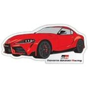 TGRC-A154-03 [ダイカットステッカー GR SUPRA（赤） 2枚セット]