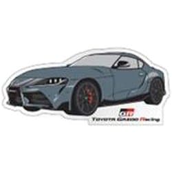 TGRC-A154-04 [ダイカットステッカー GR SUPRA（グレー） 2枚セット]