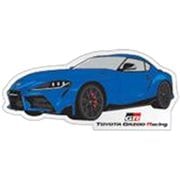 TGRC-A154-05 [ダイカットステッカー GR SUPRA（ブルー） 2枚セット]