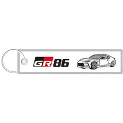 フライトタグ GR86（白） TGRC-A225-02