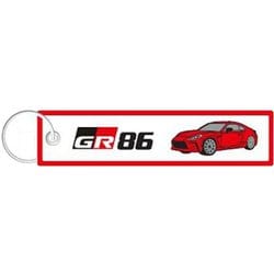 フライトタグ GR86（赤） TGRC-A225-03