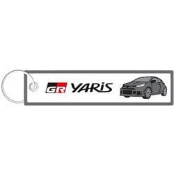 フライトタグ GR YARIS（メタル） TGRC-A226-04