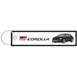 フライトタグ GR COROLLA（黒） TGRC-A228-01