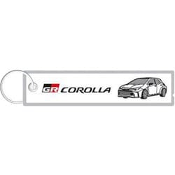 フライトタグ GR COROLLA（白） TGRC-A228-02