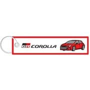 TGRC-A228-03 [フライトタグ GR COROLLA（赤）]