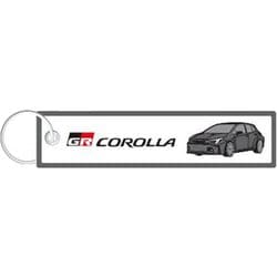 TGRC-A228-04 [フライトタグ GR COROLLA（メタル）]