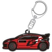 TGRC-A252-03 [ラバーキーホルダー GR YARIS Rally2（赤）24-25]