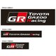 TGRC-A275-01 [ステッカー3枚セット TGR（黒）]