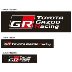 TGRC-A275-01 [ステッカー3枚セット TGR（黒）]