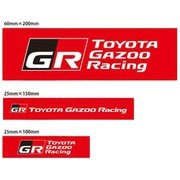 TGRC-A275-03 [ステッカー3枚セット TGR（赤）]