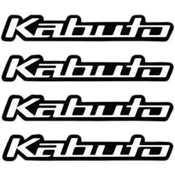 OGK Kabuto 4枚セット ステッカー R-1119