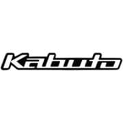 OGK Kabuto W100mm ロゴ ステッカー R-1120
