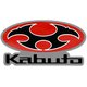 OGK Kabuto W70mm 赤ロゴ ステッカー R-1122