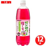 サンサワー梅しそ 1000ml×12本