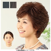 FLa3111410 [人毛100％大きめヘアピース 自然色]