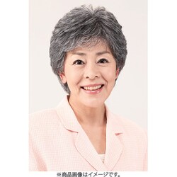 FLa3080740 [さわやかショートミセスかつら 白毛50％入り]