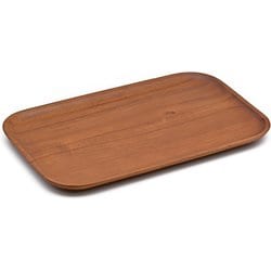 アカシア スタッキングRec. プレート M ブラウン TR-213