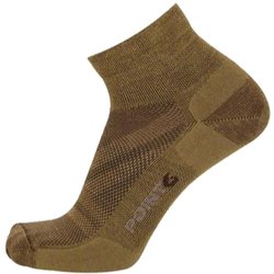 Tactical Trainer Extra Light Mini Crew メンズ ランニングウェア ソックス CoyoteBrown Lサイズ(27-29.5cm) P60100