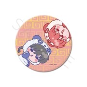 SYNC-RNM3KB375-YG らんま1/2 3way缶バッジ M-YG 乱馬&らんま