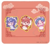 SYNC-RNM3MP-YA らんま1/2 マウスパッド M-YA らんま&あかね&シャンプー