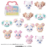 ぷちきゅあ～Precure fairies～ ぷちきゅあフィギュア付きハウス～vol.1～ 1個 [コレクショントイ]