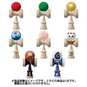 コレクタブル ミニ けん玉 BASIC＆JAPAN 1個 [コレクショントイ]