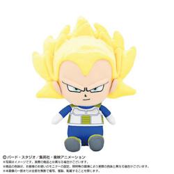 6881 ドラゴンボールDAIMA Chibiぬいぐるみ 超サイヤ人3ベジータ