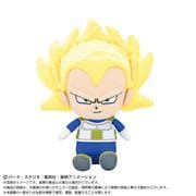 6881 ドラゴンボールDAIMA Chibiぬいぐるみ 超サイヤ人3ベジータ