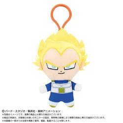 6884 ドラゴンボールDAIMA プラフックつきChibiぬいマスコット 超サイヤ人2ベジータ（ミニ）